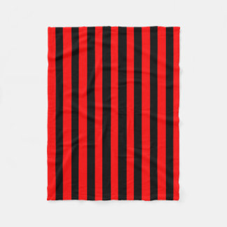 Ruby Black Fleece Blanket