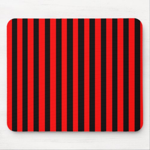Ruby Black Mouse Pad