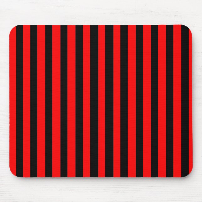 Ruby Black Mouse Pad (Front)