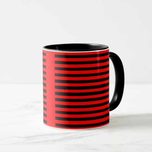 Ruby Black Mug