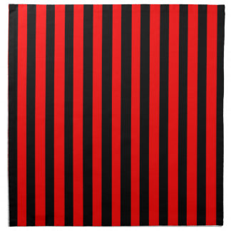 Ruby Black Napkin
