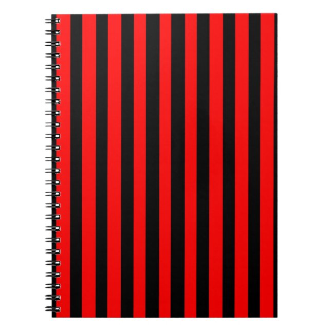 Ruby Black Notebook (Front)