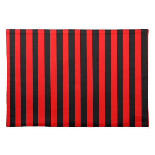 Ruby Black Placemat