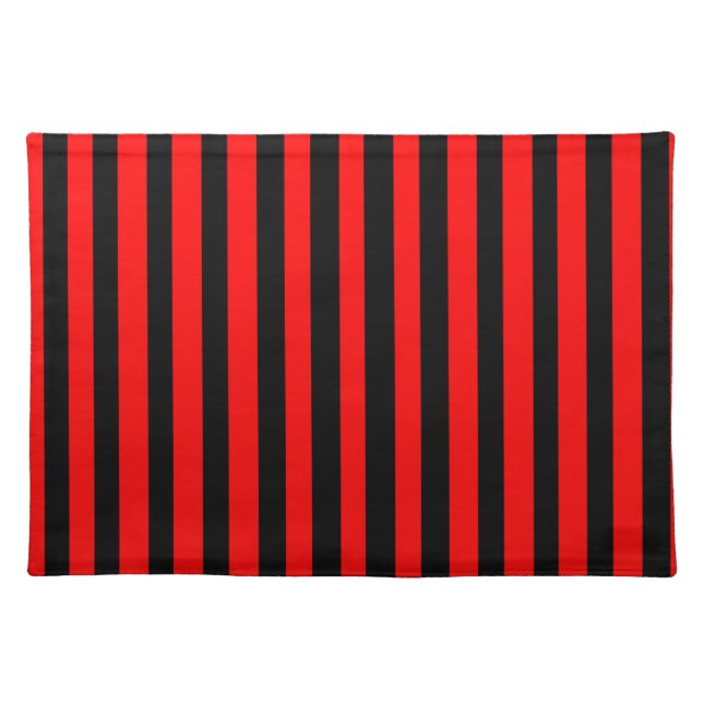 Ruby Black Placemat (Front)