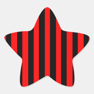 Ruby Black Star Sticker