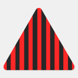 Ruby Black Triangle Sticker