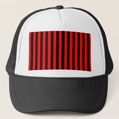 Ruby Black Trucker Hat