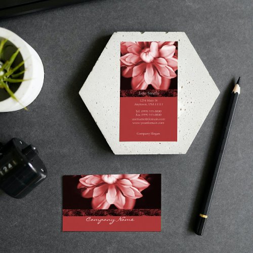 Ruby Bloom Business Card