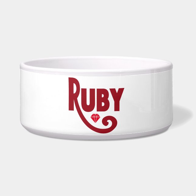 Ruby Bowl (Front)
