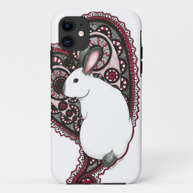 Ruby bunny cell phone cover (Back)