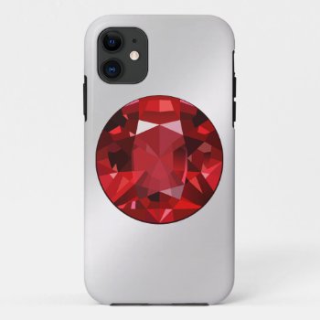 Ruby Case-mate Iphone Case by KRStuff at Zazzle