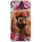 'Ruby' Cavalier dog art phone case