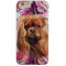 'Ruby' Cavalier dog art phone case