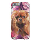 'Ruby' Cavalier dog art phone case