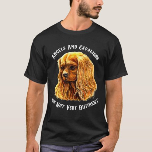 Ruby Cavalier King Charles Spaniel T_Shirt