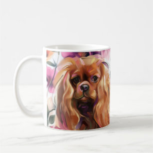 Ruby Cavalier Mug vintage