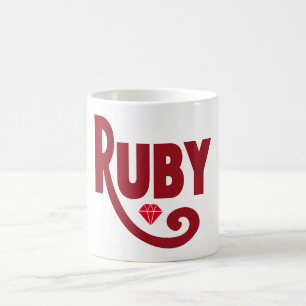 Ruby Coffee Mug