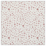 Ruby Confetti Watercolor Dots Fabric
