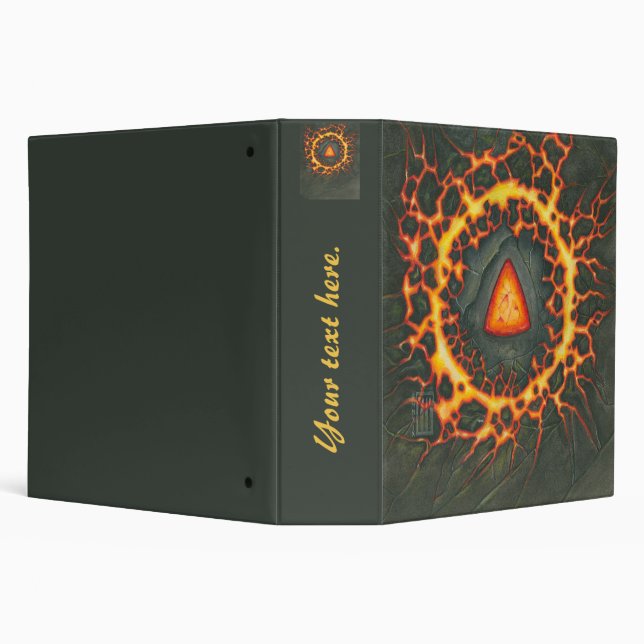 Ruby Core 3 Ring Binder (Background)
