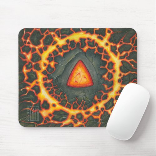 Ruby Core Gemstone Mouse Pad
