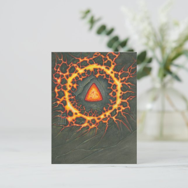 Ruby Core Postcard (Standing Front)