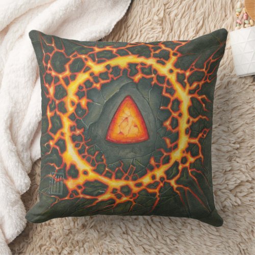  Ruby Core Throw Pillow