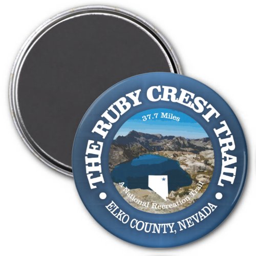 Ruby Crest NRT Magnet