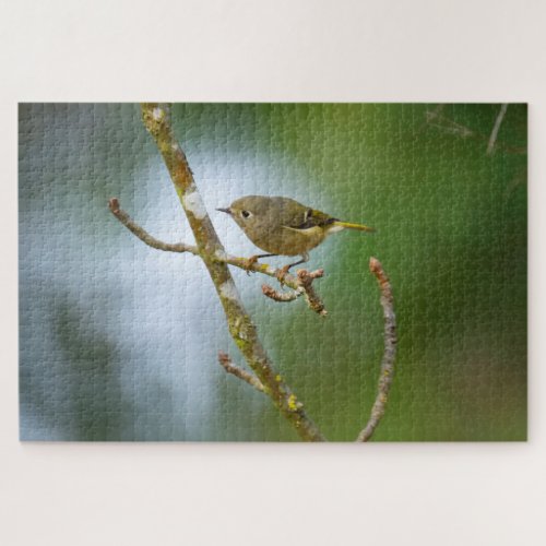 Ruby_crowned Kinglet Jigsaw Puzzle
