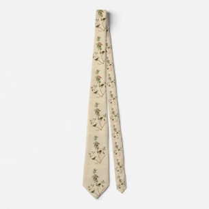 Ruby crowned Wren (Kinglet) Audubon Birds America Neck Tie