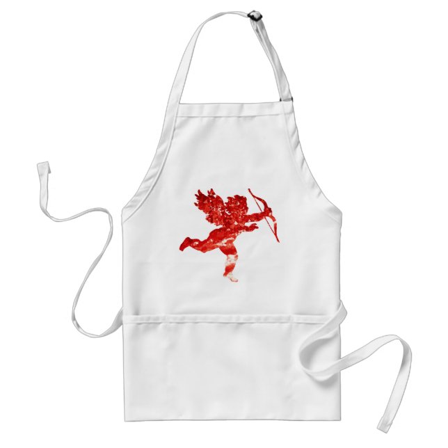 RUBY CUPID ADULT APRON (Front)