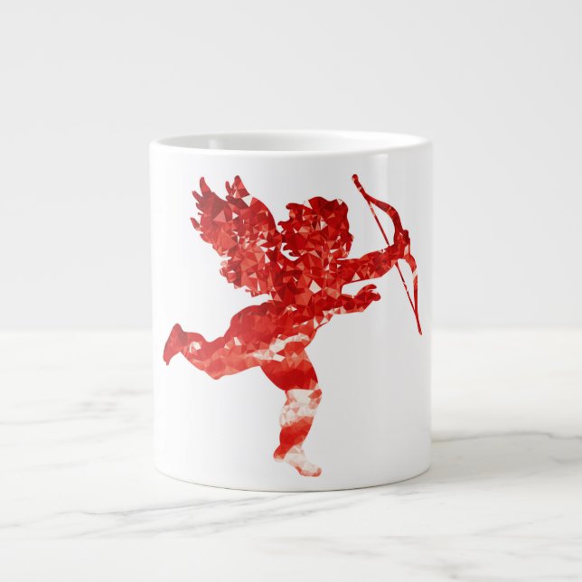 RUBY CUPID GIANT COFFEE MUG (Front)