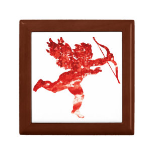 RUBY CUPID JEWELRY BOX