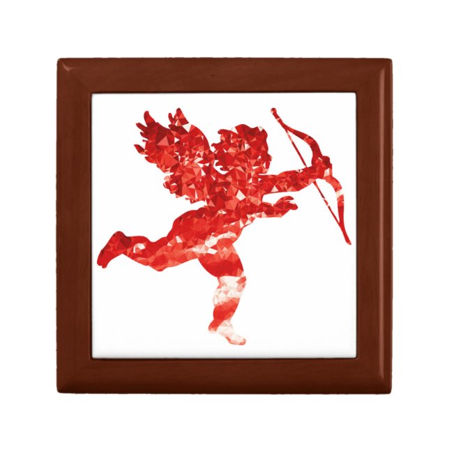 RUBY CUPID JEWELRY BOX (Front)
