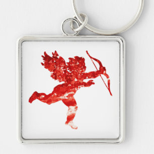 RUBY CUPID KEYCHAIN