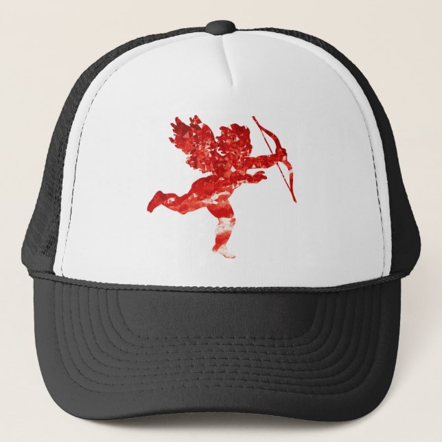 RUBY CUPID TRUCKER HAT (Front)
