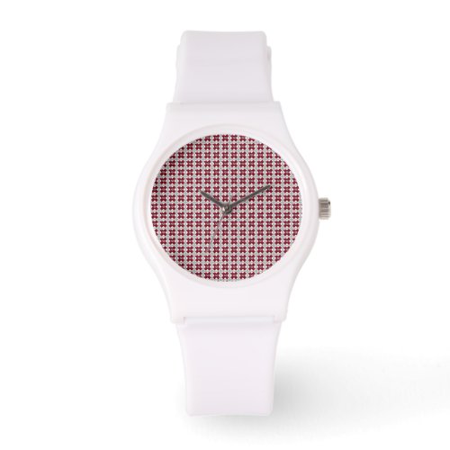 Ruby Diamond Art Red Watch