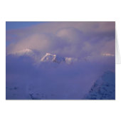 Ruby Dome In Winter Cards (Front Horizontal)