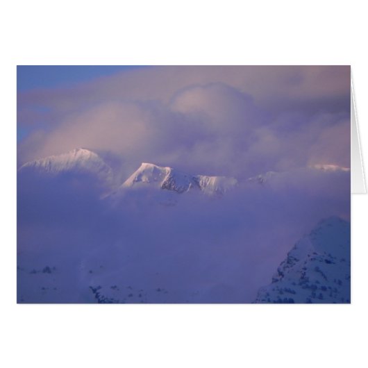 Ruby Dome In Winter Cards (Front Horizontal)