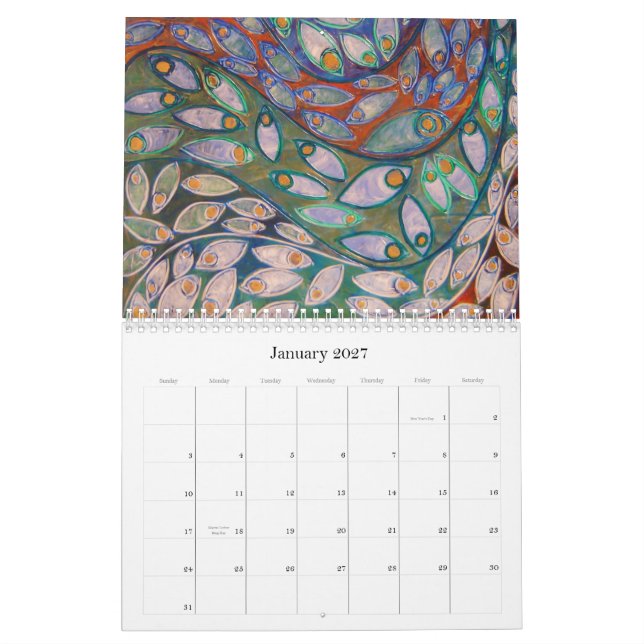 Ruby Door 2012 Calendar (Jan 2027)