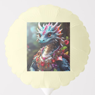 Ruby Dragon Balloon
