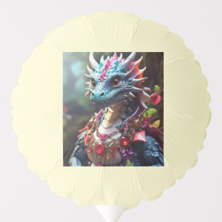 Ruby Dragon Balloon