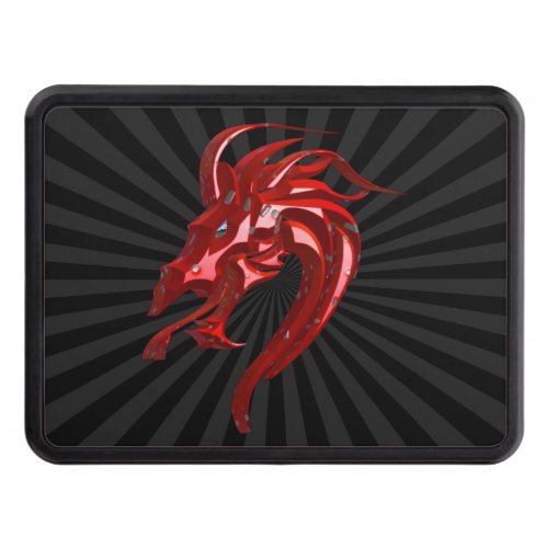 Ruby Dragon Hitch Cover