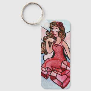 Ruby Fairy Keychain