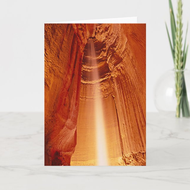 Ruby Falls Card (Front)