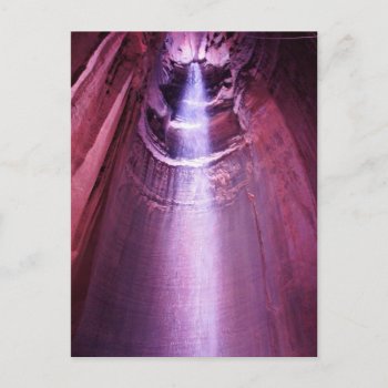 Ruby Falls Postcard by lperry at Zazzle