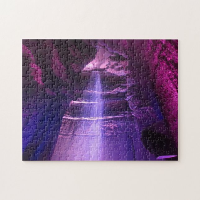 Ruby Falls Tennessee. Jigsaw Puzzle (Horizontal)
