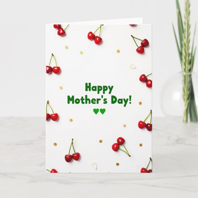 Ruby Fruits Mothers Day Card (Front)