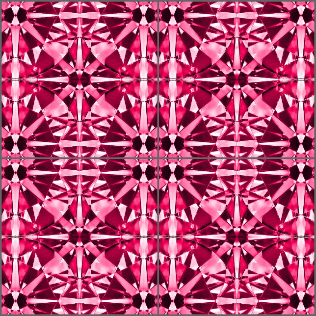 Ruby Gemstone Ceramic Tile (Creator Uploaded)