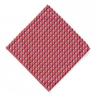 Ruby Gemstone Pink Bandana