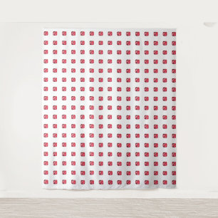 Ruby Gemstone Pink Tapestry
